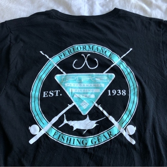 Columbia Performance Fishing Gear T Shirt - Picture 4 of 9